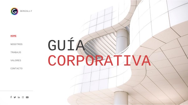 EJEMPLO GUÍA CORPORATIVA GENIALLY