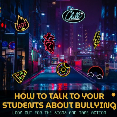 BULLYING: LOOK OUT FOR THE SIGNS