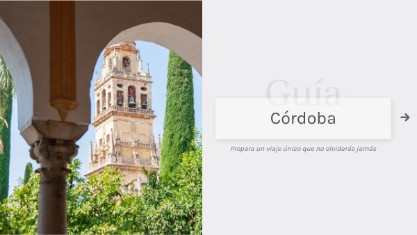 VISITA CÓRDOBA - GUÍA INTERACTIVA