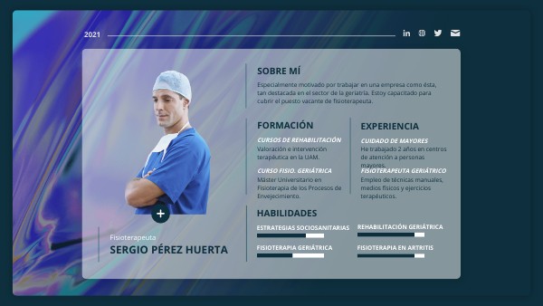 PRESENTACIÓN LABORAL - SOBRE MÍ