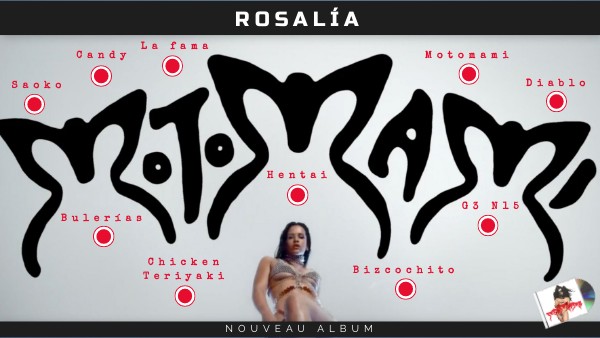"MOTOMAMI" ROSALÍA