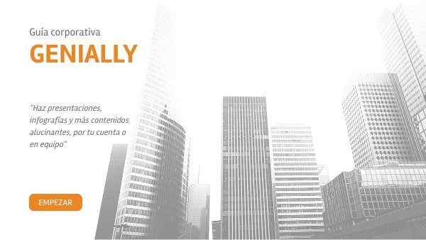 GUÍA CORPORATIVA GENIALLY - EJEMPLO DE INSPIRACIÓN