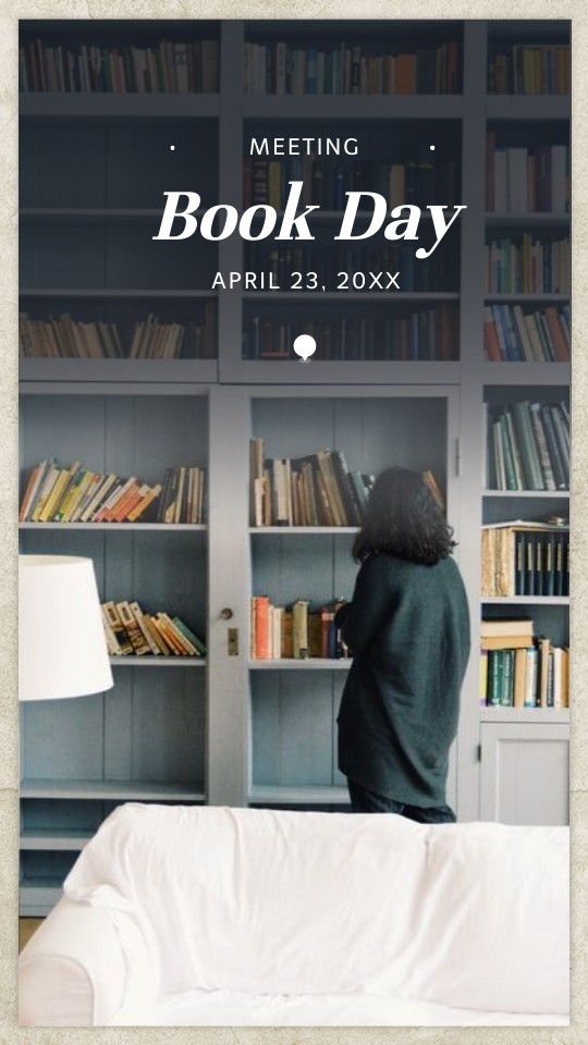 BOOK DAY POST | Genially