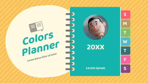 COLORS PLANNER