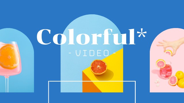 Colorful video | Genially