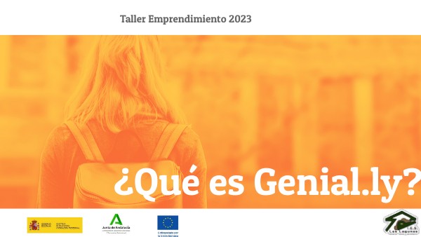 Taller Genially Aula Emprendimiento