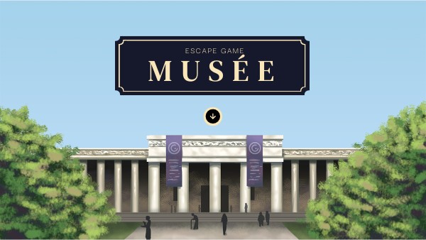 ESCAPE GAME MUSÉE