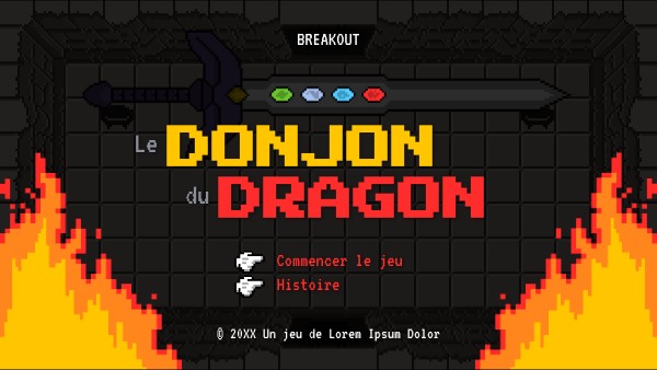 ESCAPE GAME LE DONJON DU DRAGON