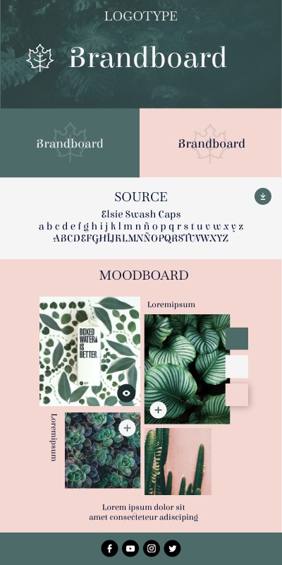 BRANDBOARD CORPORATIF VERTICAL
