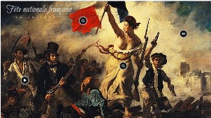 Fête nationale française : 14 juillet