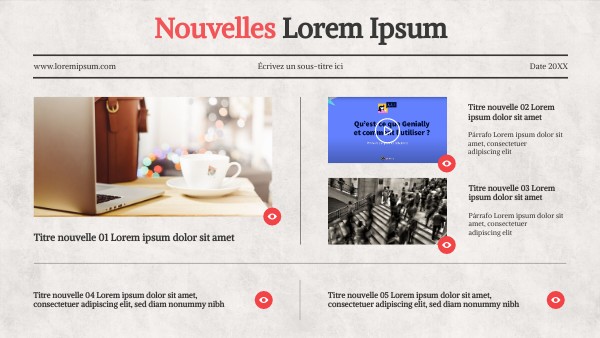 GUIDE NOUVELLES