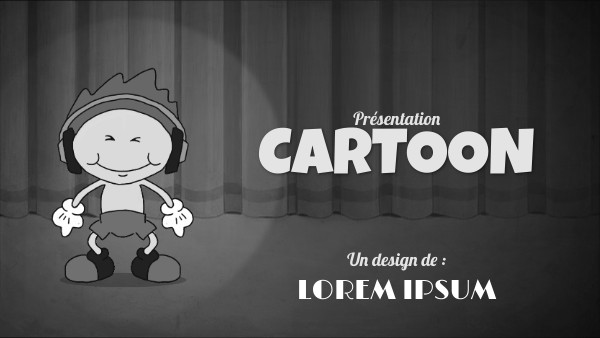 PRÉSENTATION CARTOON