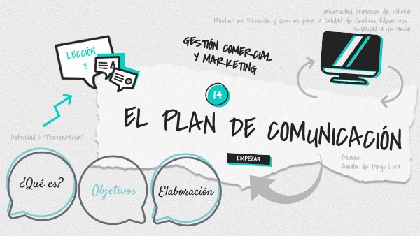 Plan de comunicación | Genially