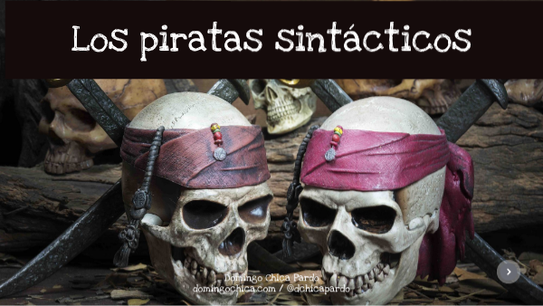 Piratas sintácticos