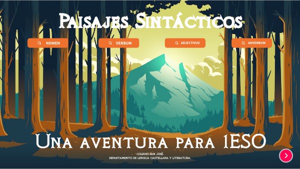 Paisajes sintácticos