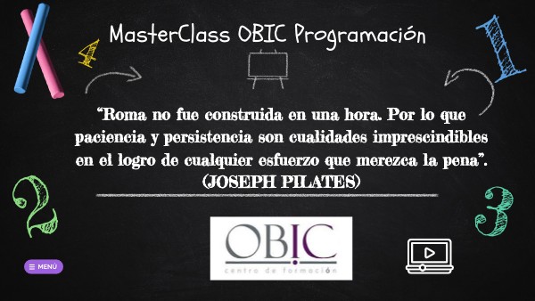 Metodología OBIC Primaria | Genially