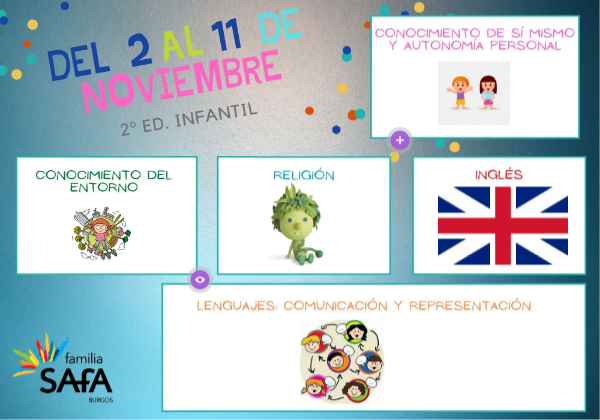 Semana del 2 al 11 de noviembre | Genially