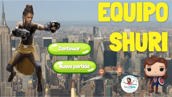 Equipo Shuri | Genially