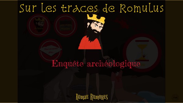 Sur les traces de Romulus | Genially