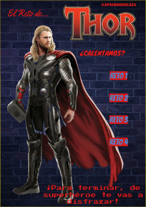 Reto de Thor