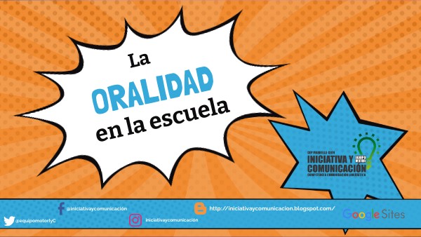 Oralidad en la escuela | Genially