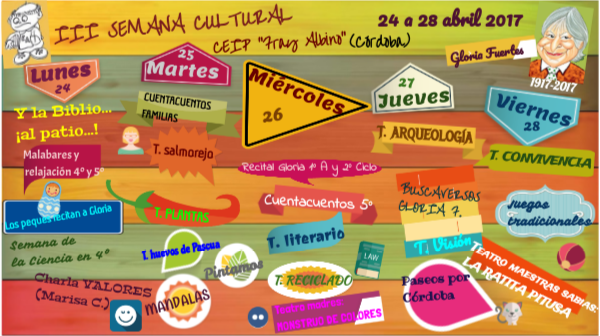 III Semana Cultural | Genially