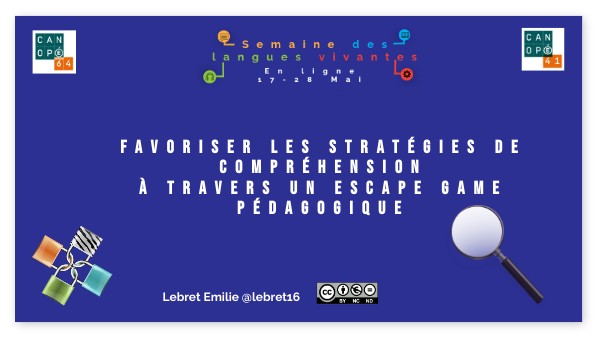 EG stratégies compréhension | Genially