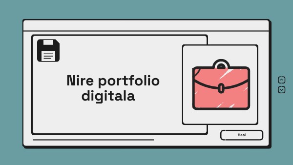 Portfolio digitala | Genially