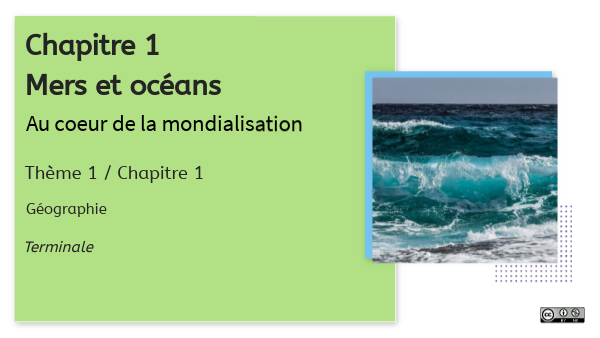 Copie - Mers et océans au coeur de la mondialisation