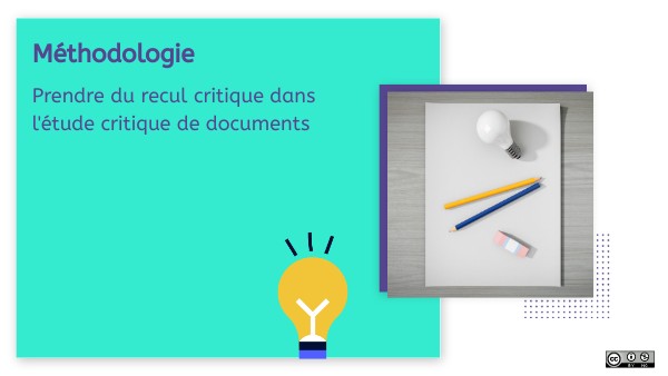ECD - Recul critique - HGGSP