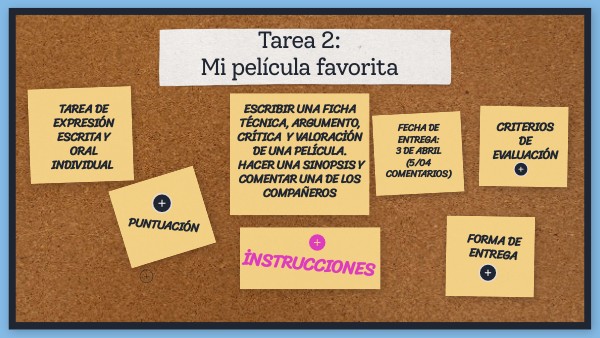 SPA 301: Tarea 2 | Genially