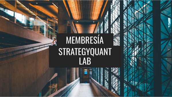 Strategy Quant LAB | Genially