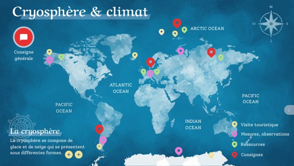 Cryosphère & climat