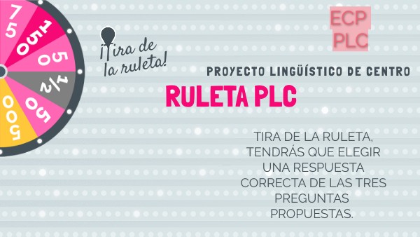 RULETA DE PLC | Genially