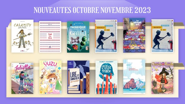 Nouveautes du cdi 2023 | Genially