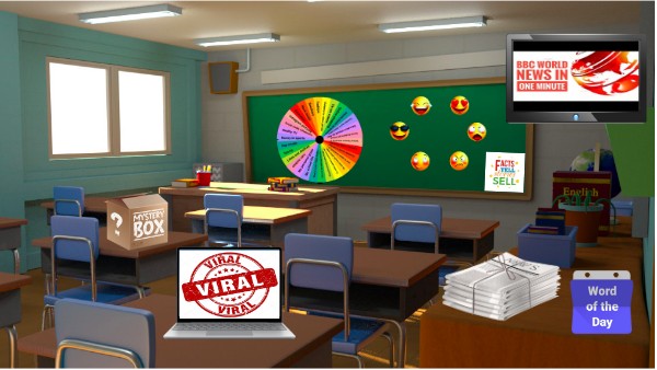 English Class Rituals 3LCE | Genially