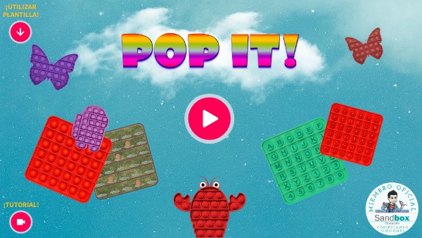 POPIT. Reutilizable | Genially