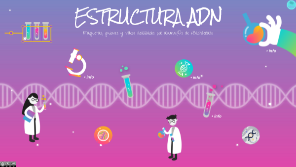 ESTRUCTURA ADN