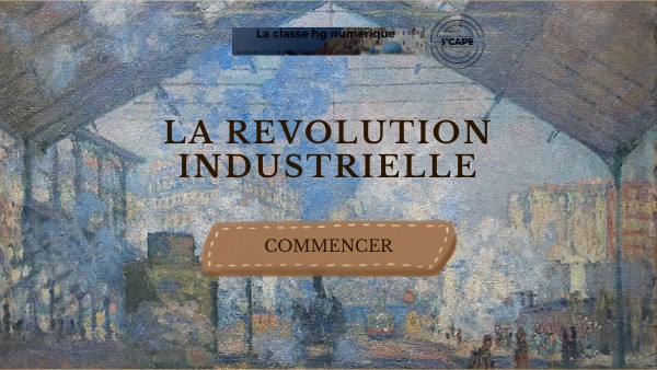 Page 1 Révolution industrielle | Genially