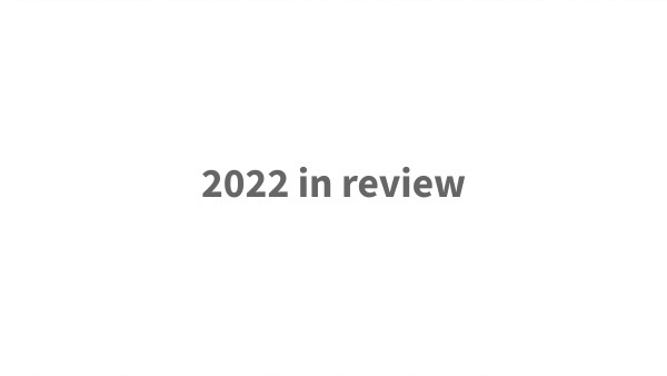 2022 YEAR IN REVIEW | Genially