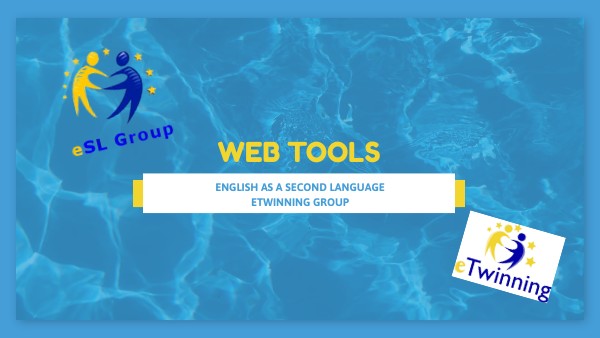 Web tools of ESL group | Genially