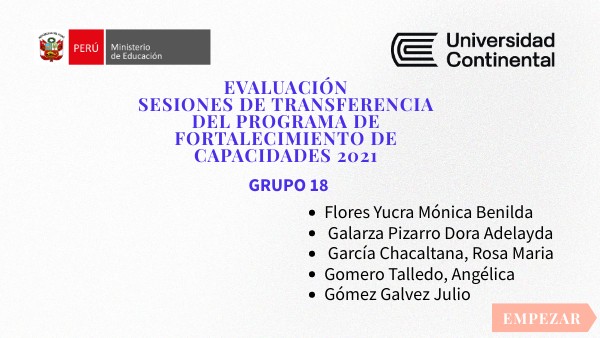 ACTIVIDAD 1 - EVALUACIÓN | Genially