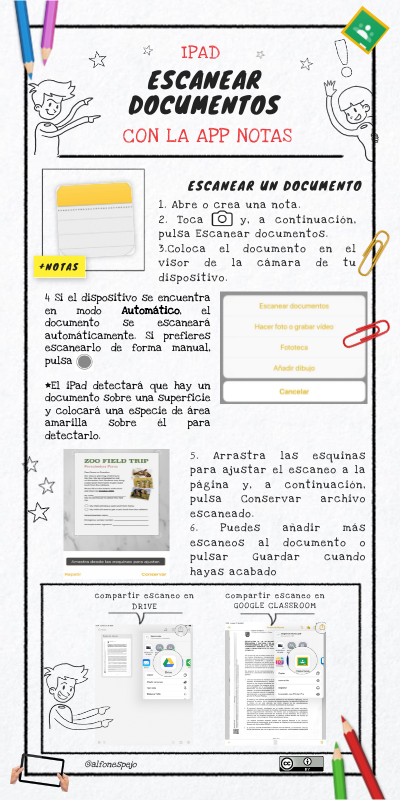 ESCANEAR CON NOTAS