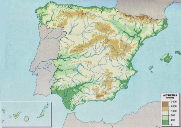 Mapa mut Espanya