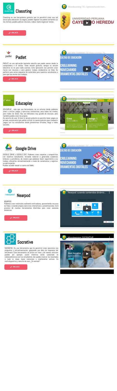 Microlearning Digital | Genially