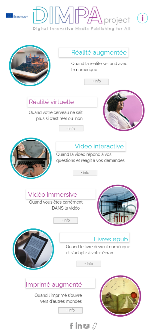 DIMPA Project | Genially