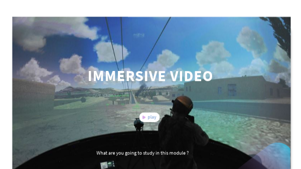 Qu'allez-vous apprendre dans ce module Vidéo immersive ? | Genially