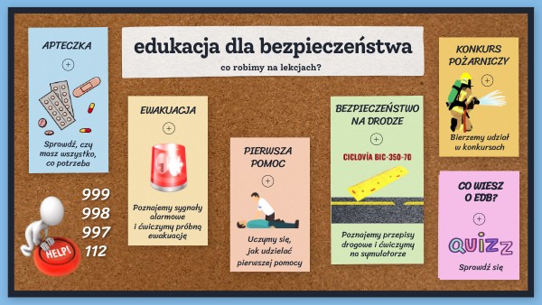 edukacja dla bezpieczeństwa | Genially