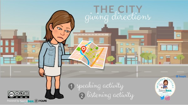 Giving directions @miriam_eslteacher | Genially