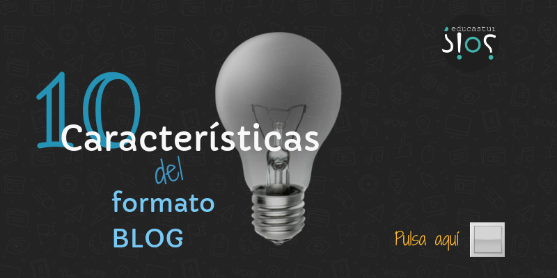 Características del formato blog